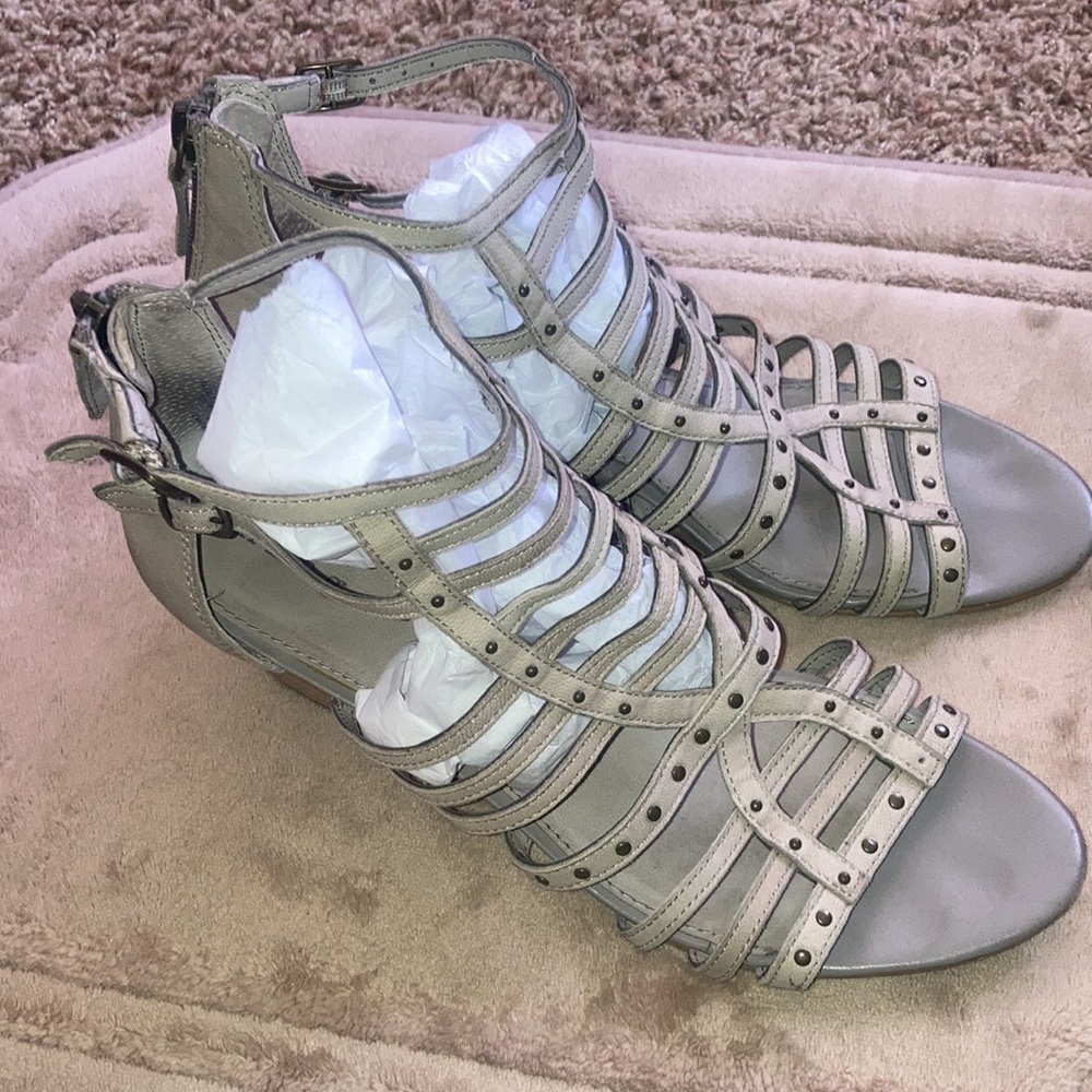 Hinge wedges shoes - Picture 4 of 12